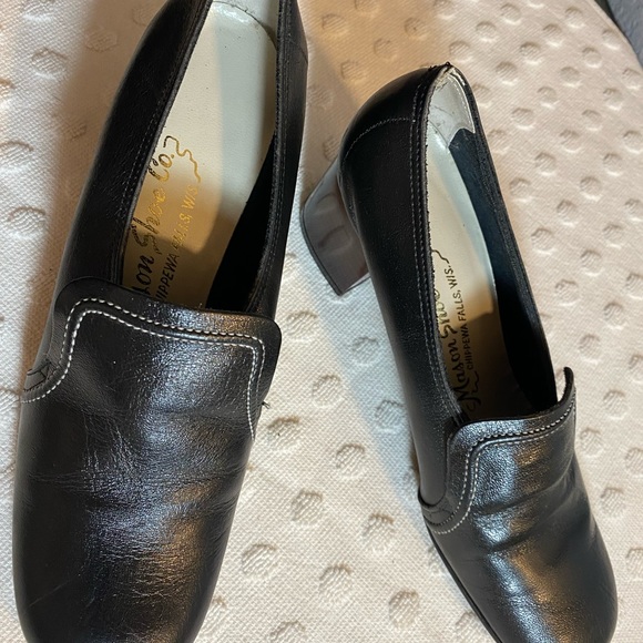 Vintage MASON SHOE COMPANY Chunk Heeled Loafer - Picture 15 of 16